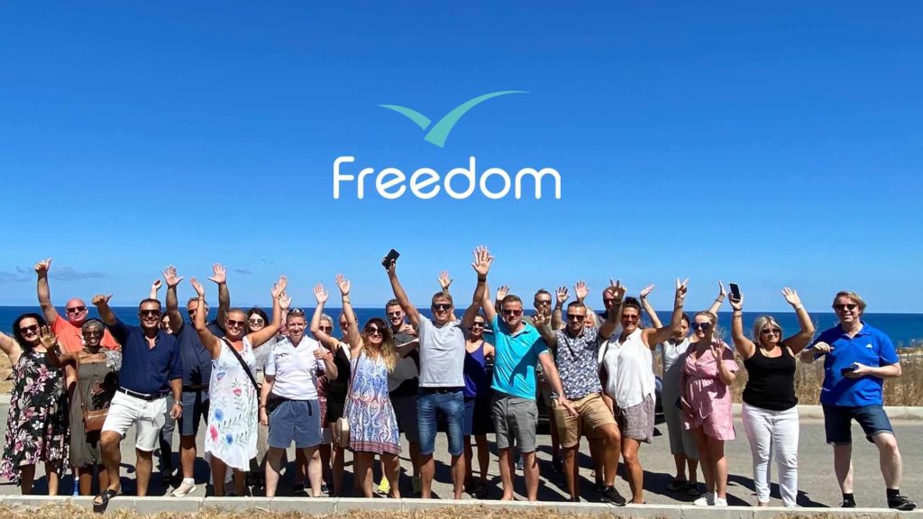 Freedom Group properties North Cyprus Dubai Spain