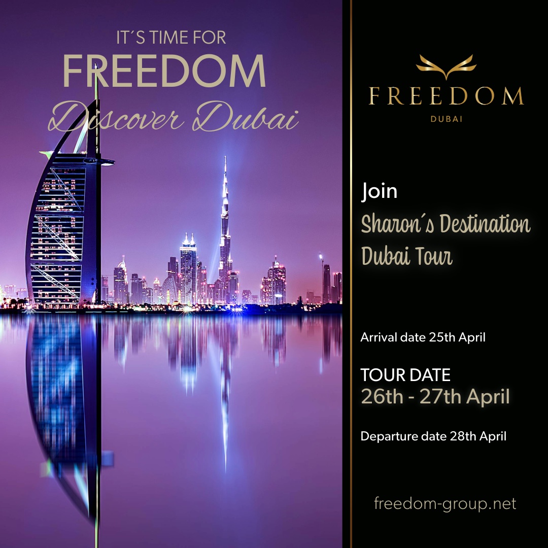 Sharons Destination Dubai Tour 26-27 April