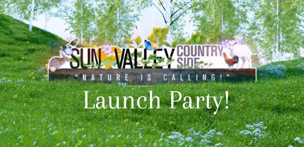 Sun Valley Country Side Launch Party