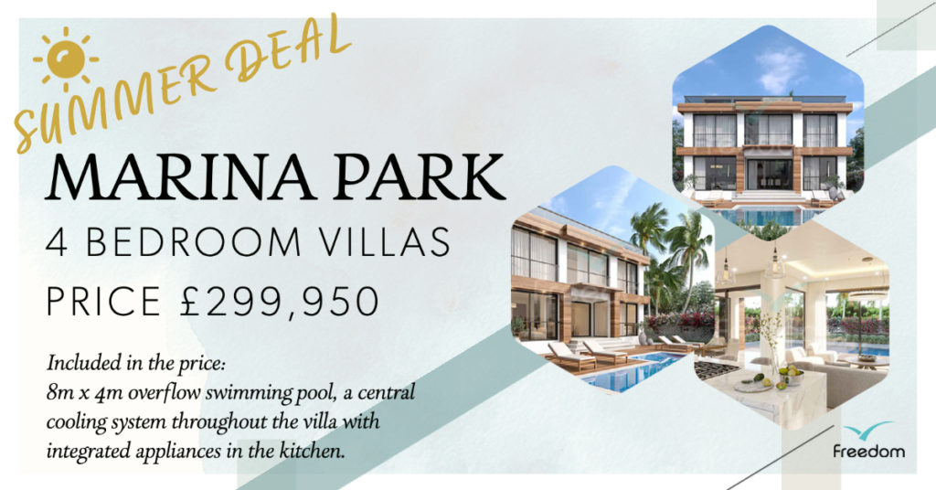 Summer Deal Marina Park Villas