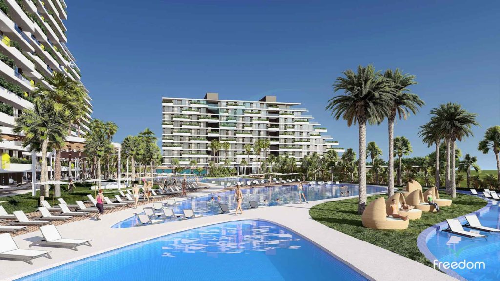 1 bedroom apartment for sale in Iskele North Cyprus