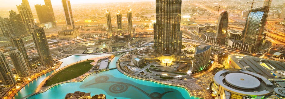 Why buy property in Dubai