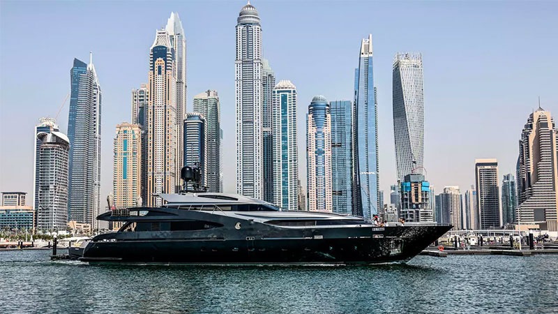 Dubai’s luxury homes market continues to attract the attention of the world’s wealthy