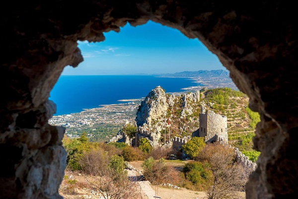 To prove the point,  this seasoned traveller visits St. Hilarion, "just incredible, one of the most amazing castles I have ever visited, the way it is set out on this ridge, such a dramatic setting