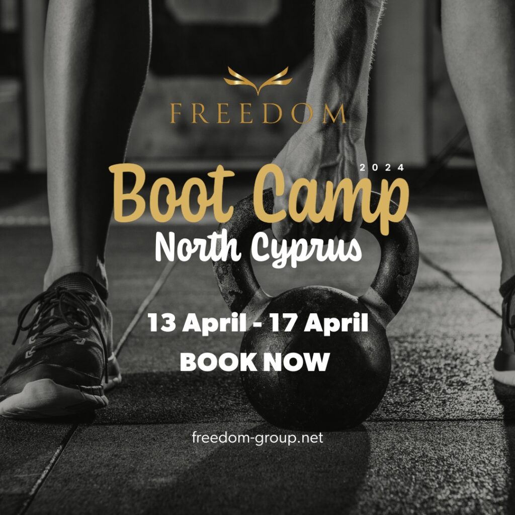 Boot Camp North Cyprus 13 - 17 April