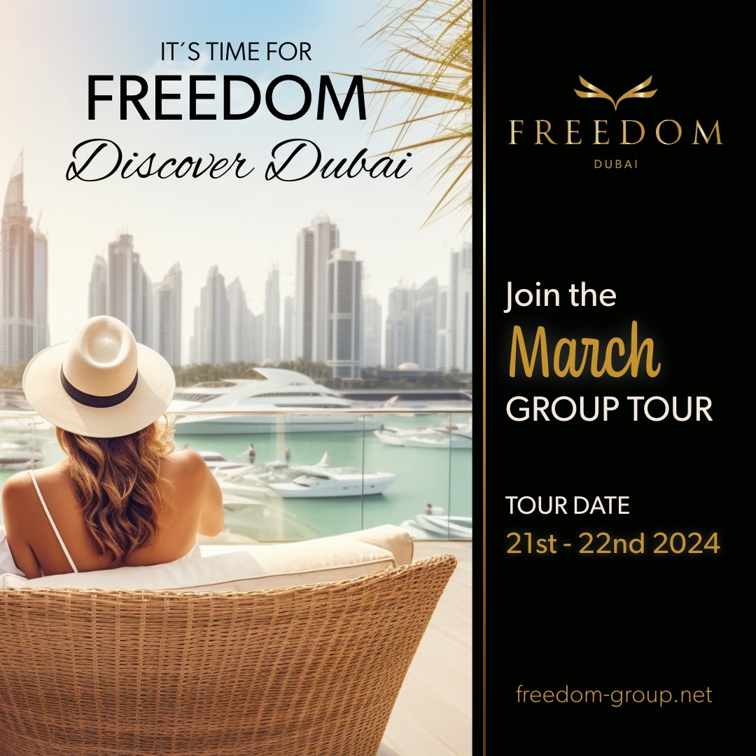 Discover Dubai 21-22 March 2024