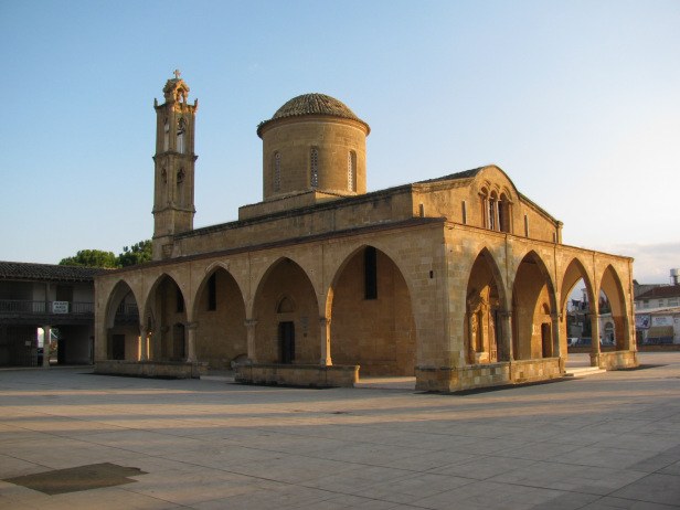 St. Mamas Church in Güzelyurt, North Cyprus
