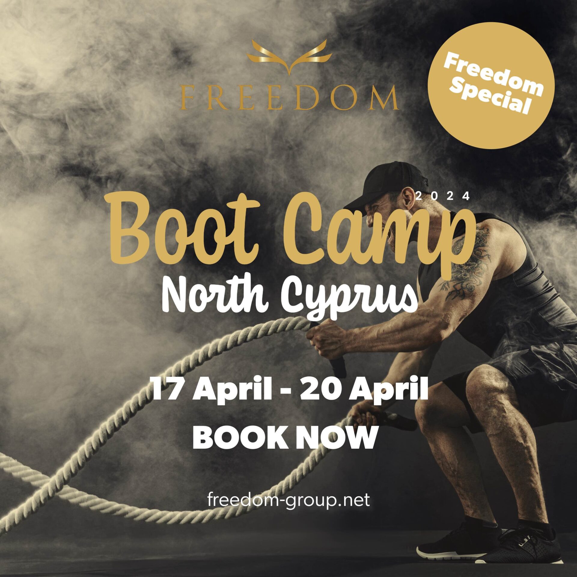 Freedom Special 17 – 20 April Boot Camp