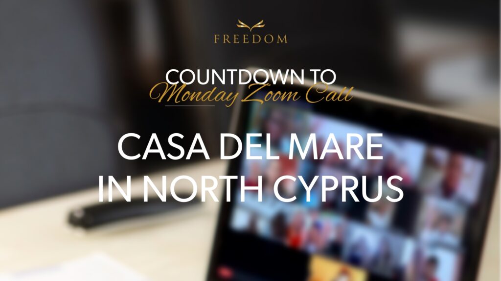 Casa Del Mare project up next in Monday Zoom cal