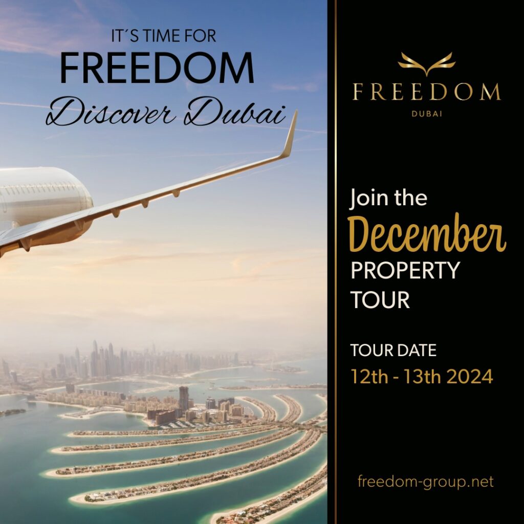 Discover Dubai 12-13 December 2024 Property Tour