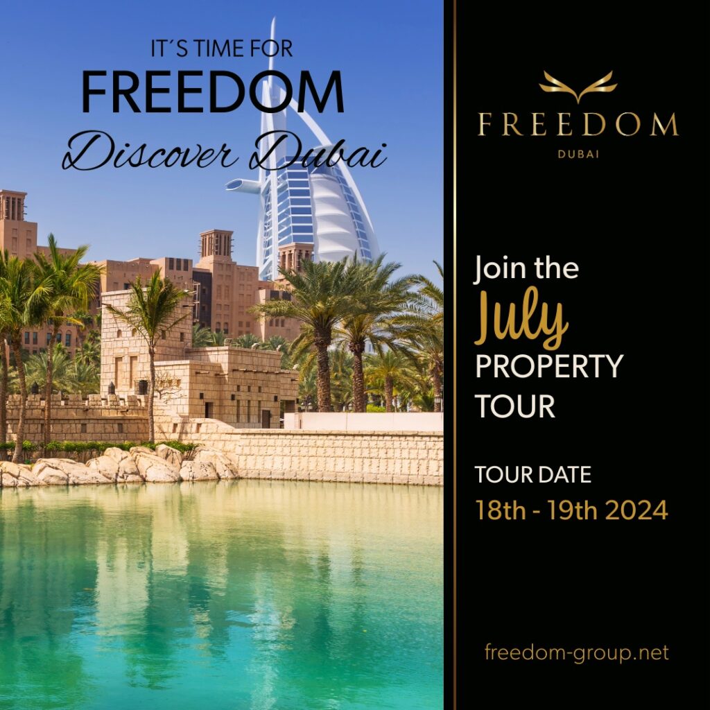 Discover Dubai 18-19 July 2024 property tour