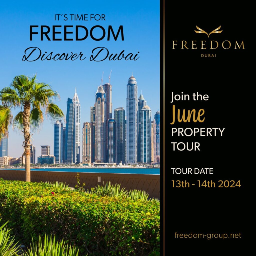 Discover Dubai 13-14 June 2024 Property Tour