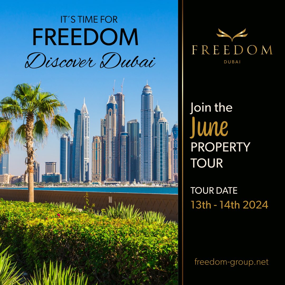 Discover Dubai 13-14 June 2024