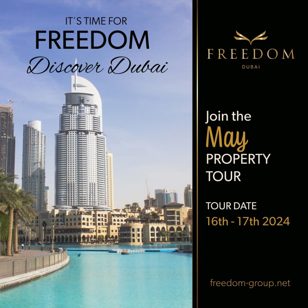 Discover Dubai 16-17 May Property Tour