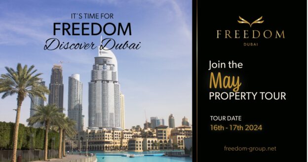 Discover Dubai Property Tours Freedom Real Estate