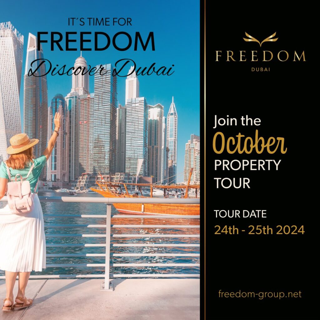 Discover Dubai 24-25 October 2024 Property Tour